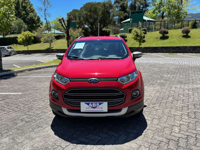 ecosport 1.6 freestyle plus 16v flex 4p automatico 2016 caxias do sul