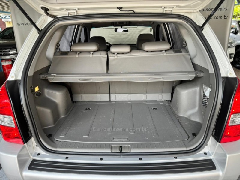 TUCSON 2.0 MPFI GLS 16V 143CV 2WD FLEX 4P AUTOMÁTICO - 2015 - NOVA PRATA