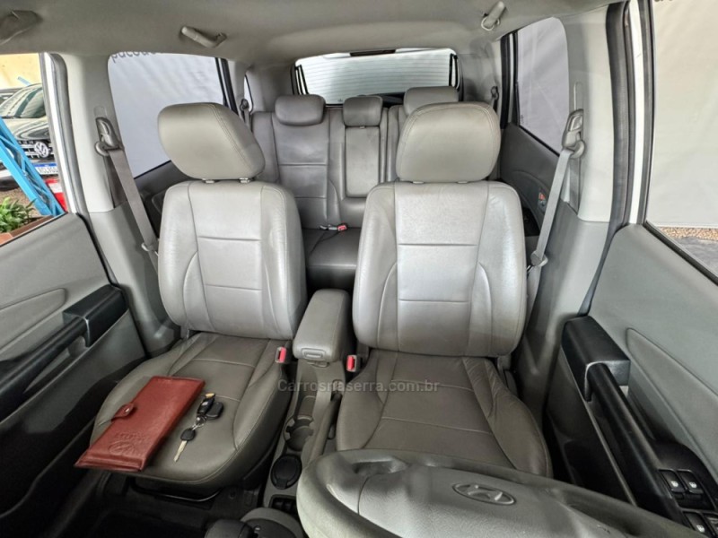 TUCSON 2.0 MPFI GLS 16V 143CV 2WD FLEX 4P AUTOMÁTICO - 2015 - NOVA PRATA