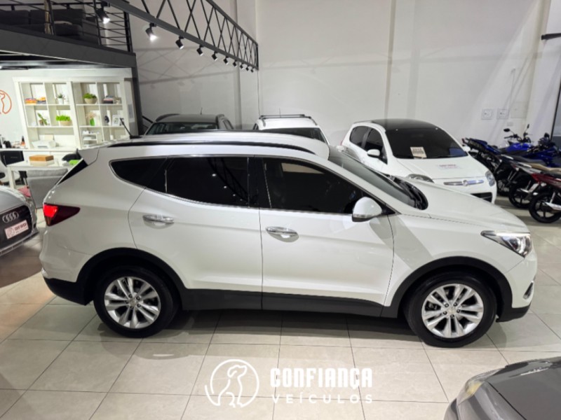 SANTA FÉ 3.3 MPFI 4X4 V6 270CV GASOLINA 4P AUTOMÁTICO - 2016 - BENTO GONçALVES