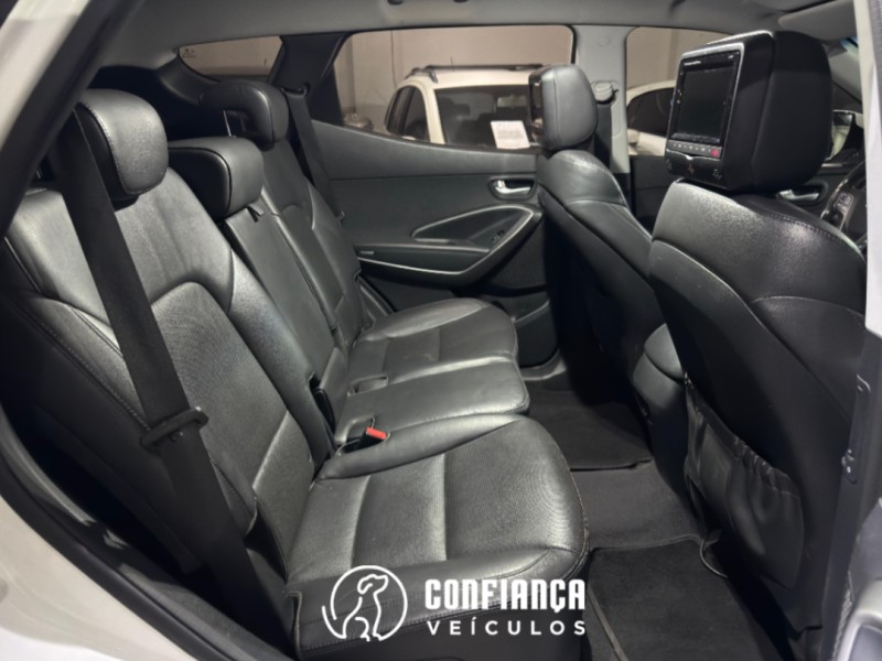 SANTA FÉ 3.3 MPFI 4X4 V6 270CV GASOLINA 4P AUTOMÁTICO - 2016 - BENTO GONçALVES