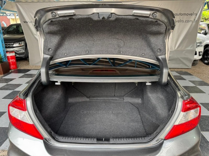 CIVIC 2.0 EXR 16V FLEX 4P AUTOMÁTICO - 2014 - NOVA PRATA