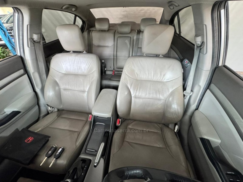 CIVIC 2.0 EXR 16V FLEX 4P AUTOMÁTICO - 2014 - NOVA PRATA
