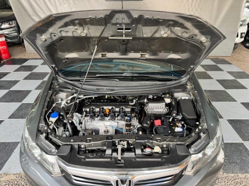 CIVIC 2.0 EXR 16V FLEX 4P AUTOMÁTICO - 2014 - NOVA PRATA