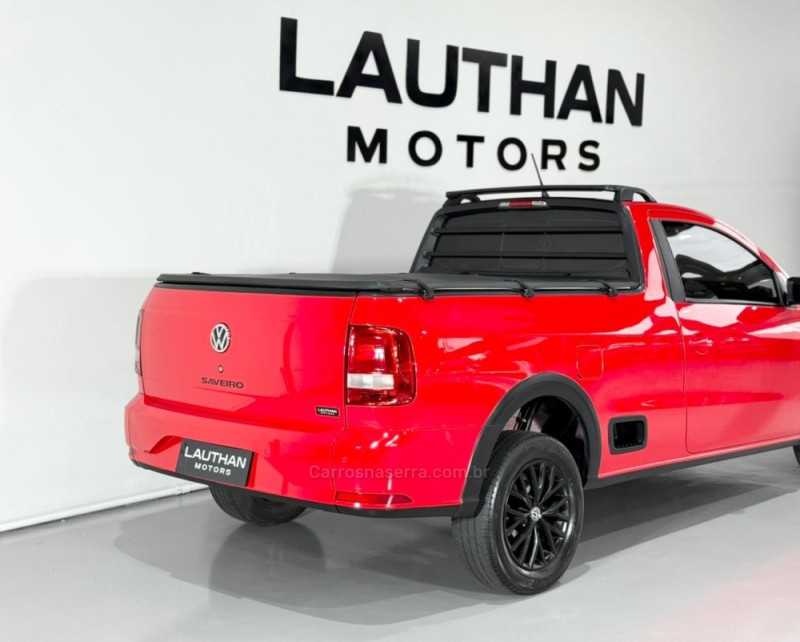 SAVEIRO 1.6 MI TRENDLINE CS 8V FLEX 2P MANUAL - 2017 - NOVO HAMBURGO