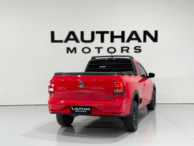 SAVEIRO 1.6 MI TRENDLINE CS 8V FLEX 2P MANUAL - 2017 - NOVO HAMBURGO