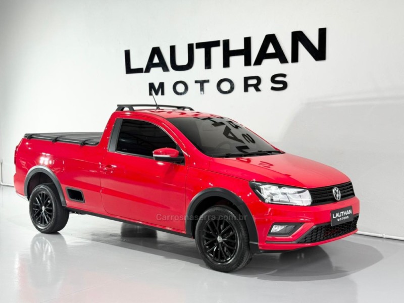 SAVEIRO 1.6 MI TRENDLINE CS 8V FLEX 2P MANUAL - 2017 - NOVO HAMBURGO