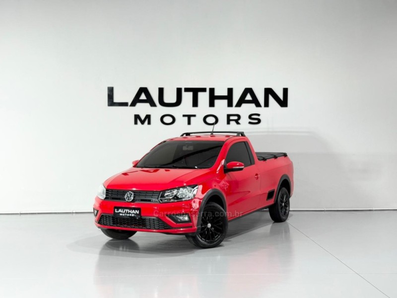 SAVEIRO 1.6 MI TRENDLINE CS 8V FLEX 2P MANUAL - 2017 - NOVO HAMBURGO