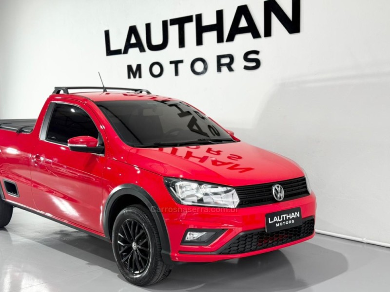 SAVEIRO 1.6 MI TRENDLINE CS 8V FLEX 2P MANUAL - 2017 - NOVO HAMBURGO