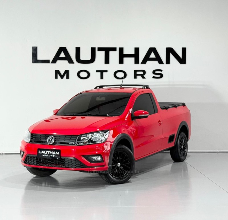 saveiro 1.6 mi trendline cs 8v flex 2p manual 2017 novo hamburgo