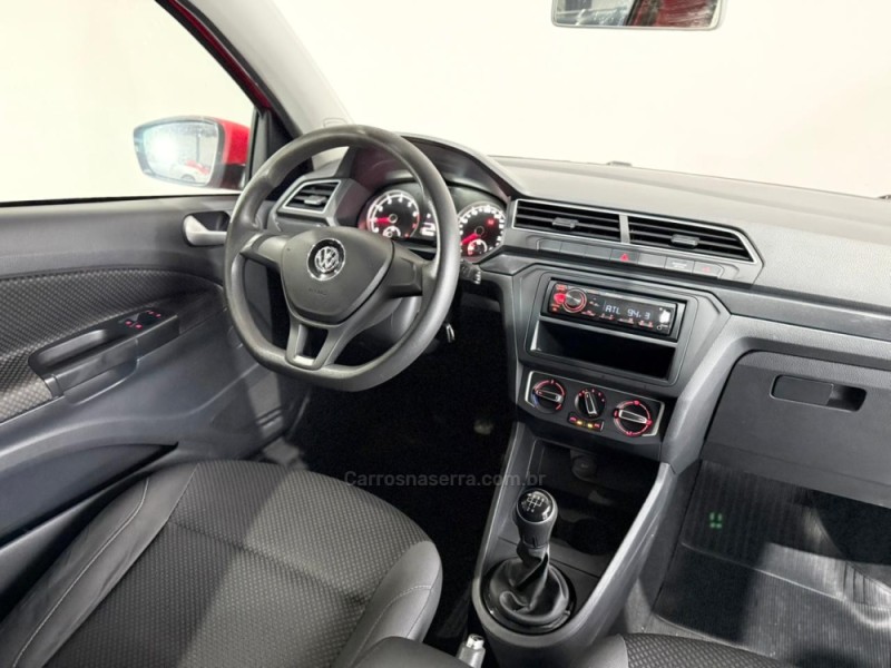 SAVEIRO 1.6 MI TRENDLINE CS 8V FLEX 2P MANUAL - 2017 - NOVO HAMBURGO