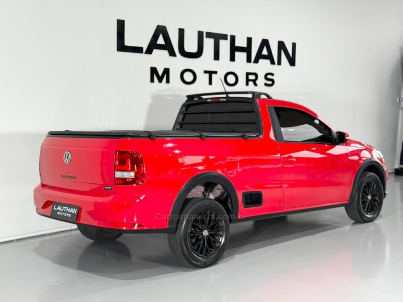 SAVEIRO 1.6 MI TRENDLINE CS 8V FLEX 2P MANUAL - 2017 - NOVO HAMBURGO