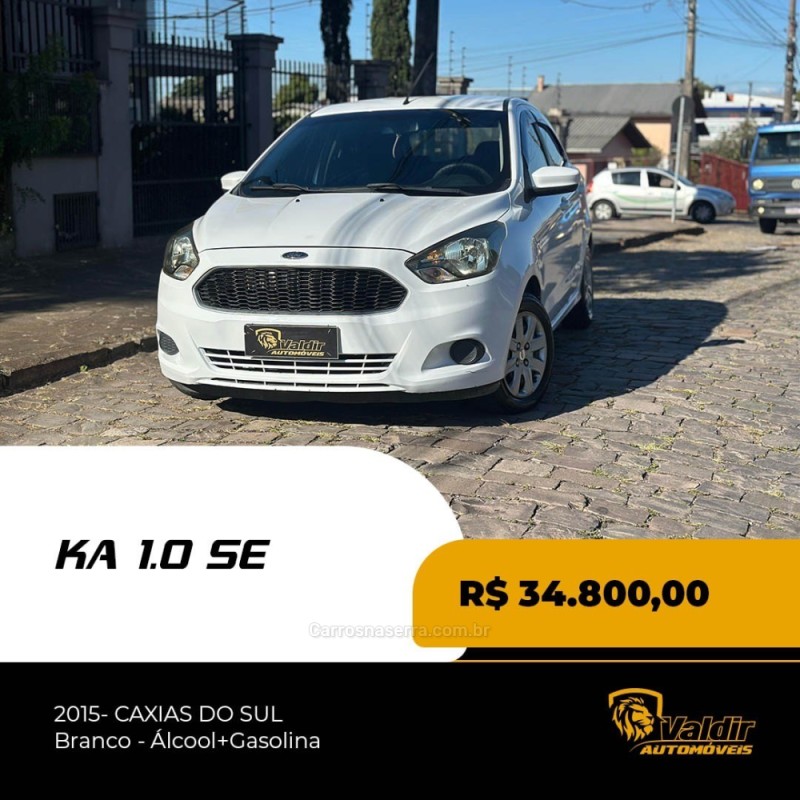 KA 1.0 SE 12V FLEX 4P MANUAL