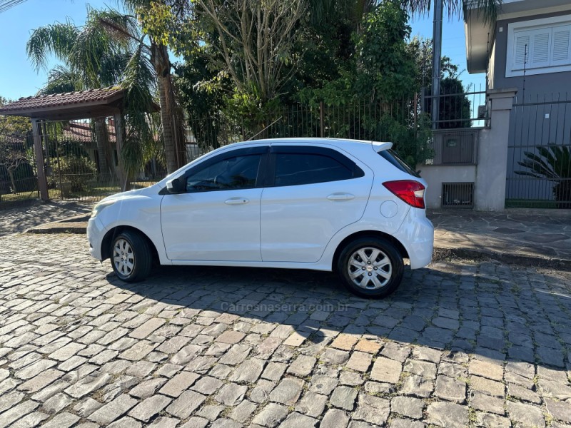 KA 1.0 SE 12V FLEX 4P MANUAL - 2015 - CAXIAS DO SUL