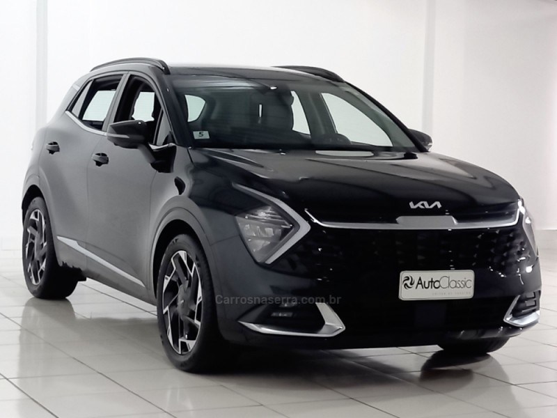 SPORTAGE 1.6 EX PRESTIGE MHEV 4P HÍBRIDO AUTOMÁTICO - 2024 - PORTO ALEGRE