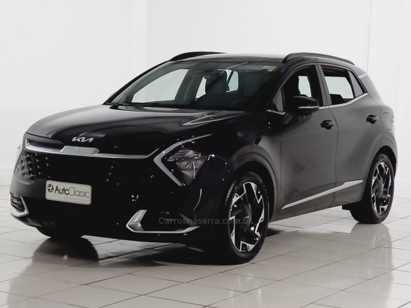 SPORTAGE 1.6 EX PRESTIGE MHEV 4P HÍBRIDO AUTOMÁTICO - 2024 - PORTO ALEGRE