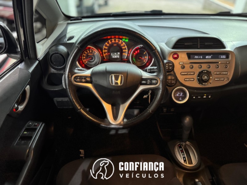 FIT 1.5 EX 16V FLEX 4P AUTOMÁTICO - 2009 - BENTO GONçALVES