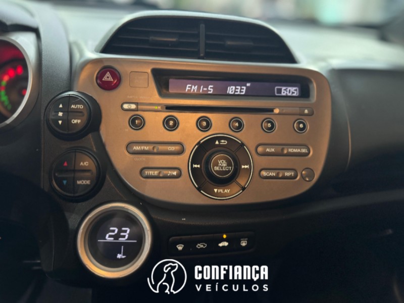 FIT 1.5 EX 16V FLEX 4P AUTOMÁTICO - 2009 - BENTO GONçALVES