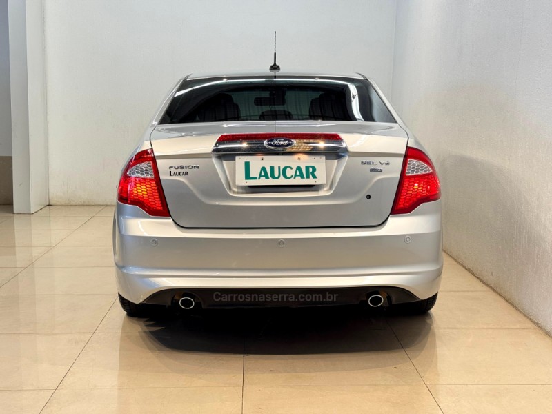FUSION 3.0 SEL AWD V6 24V GASOLINA 4P AUTOMÁTICO - 2012 - CASCA