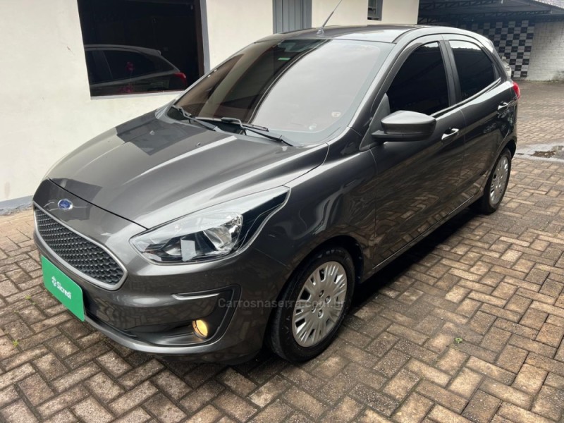 KA 1.5 SE PLUS 12V FLEX 4P AUTOMÁTICO - 2020 - NOVO HAMBURGO