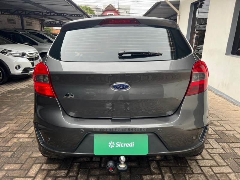 KA 1.5 SE PLUS 12V FLEX 4P AUTOMÁTICO - 2020 - NOVO HAMBURGO