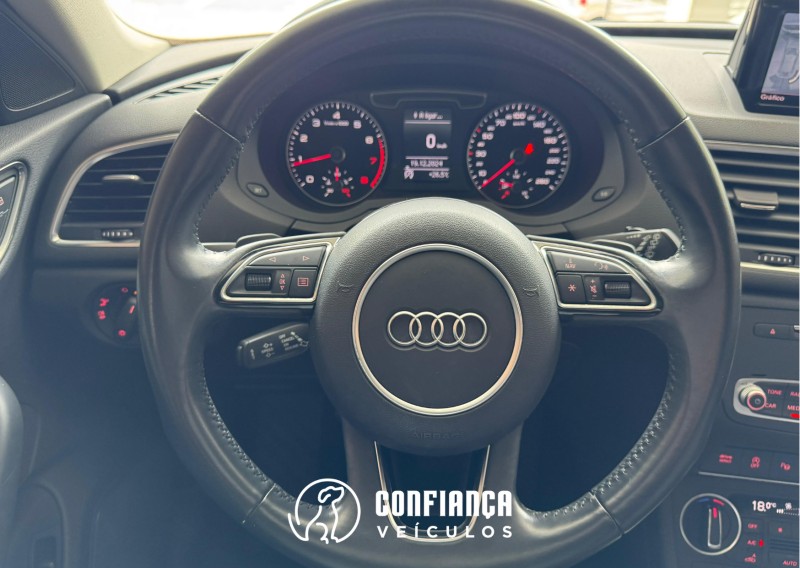 Q3 2.0 TFSI QUATTRO 4P GASOLINA S TRONIC - 2018 - BENTO GONçALVES