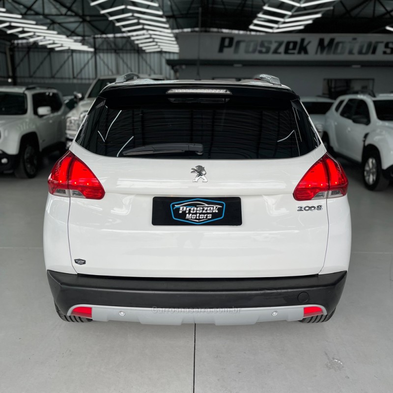 2008 1.6 16V FLEX ALLURE 4P AUTOMÁTICO - 2018 - CANOAS