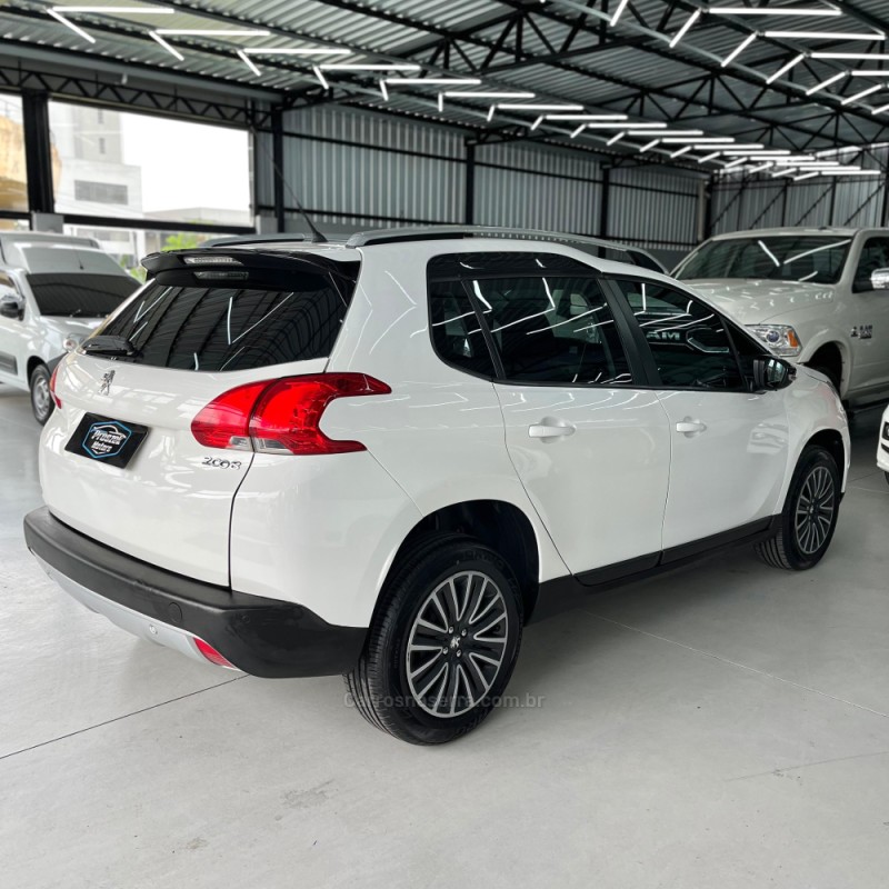 2008 1.6 16V FLEX ALLURE 4P AUTOMÁTICO - 2018 - CANOAS