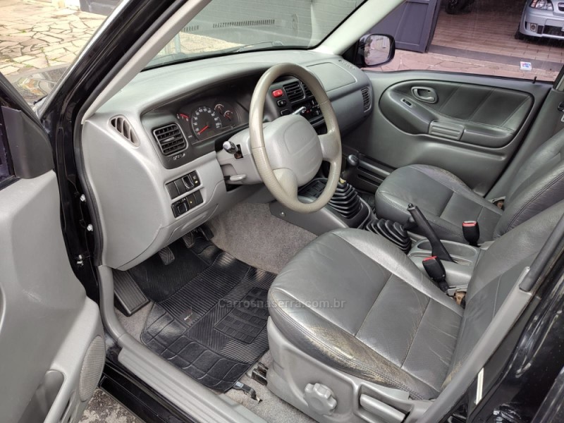 TRACKER 2.0 4X4 16V GASOLINA 4P MANUAL - 2008 - FLORES DA CUNHA