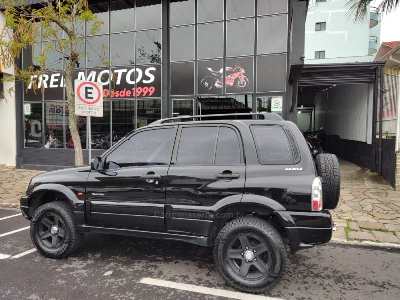 TRACKER 2.0 4X4 16V GASOLINA 4P MANUAL - 2008 - FLORES DA CUNHA