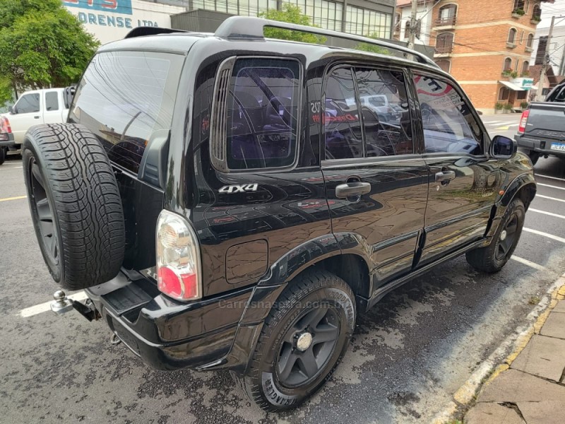 TRACKER 2.0 4X4 16V GASOLINA 4P MANUAL - 2008 - FLORES DA CUNHA