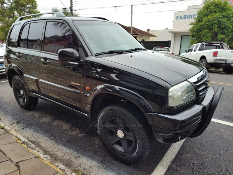TRACKER 2.0 4X4 16V GASOLINA 4P MANUAL - 2008 - FLORES DA CUNHA