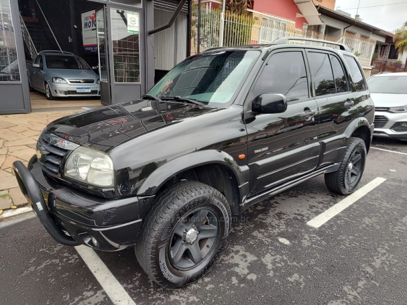 TRACKER 2.0 4X4 16V GASOLINA 4P MANUAL