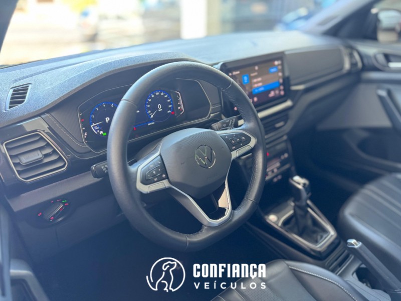 T-CROSS 1.0 COMFORTLINE TSI FLEX 4P AUTOMÁTICO - 2025 - BENTO GONçALVES