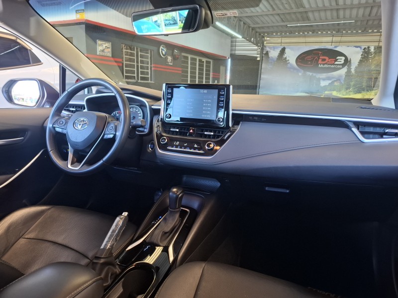 COROLLA 2.0 XEI DYNAMIC 16V FLEX 4P AUTOMÁTICO - 2023 - CAXIAS DO SUL
