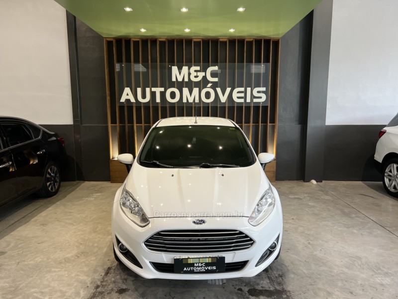 FIESTA 1.5 SE HATCH 16V FLEX 4P MANUAL - 2014 - CAXIAS DO SUL