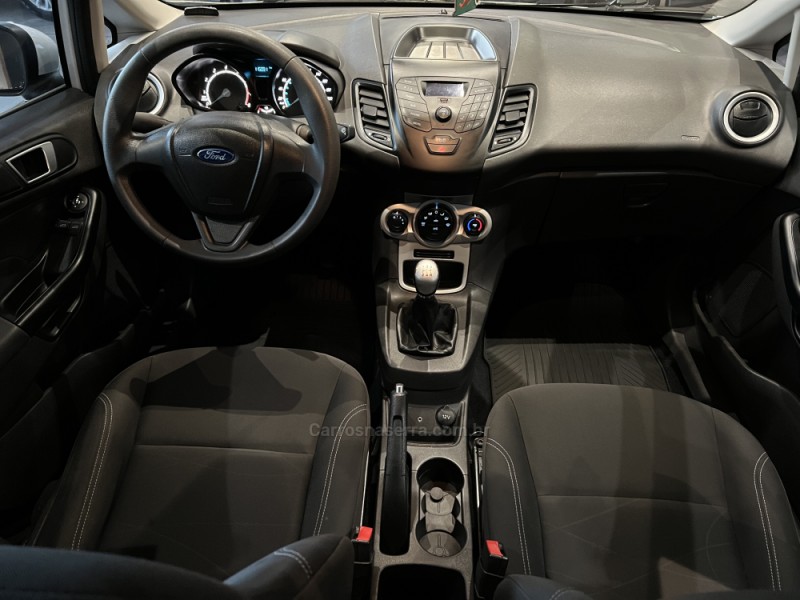 FIESTA 1.5 SE HATCH 16V FLEX 4P MANUAL - 2014 - CAXIAS DO SUL