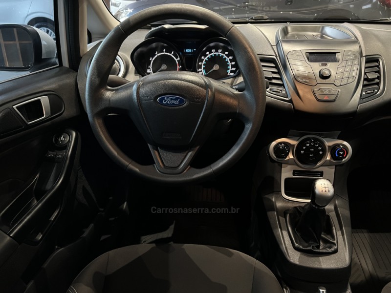 FIESTA 1.5 SE HATCH 16V FLEX 4P MANUAL - 2014 - CAXIAS DO SUL
