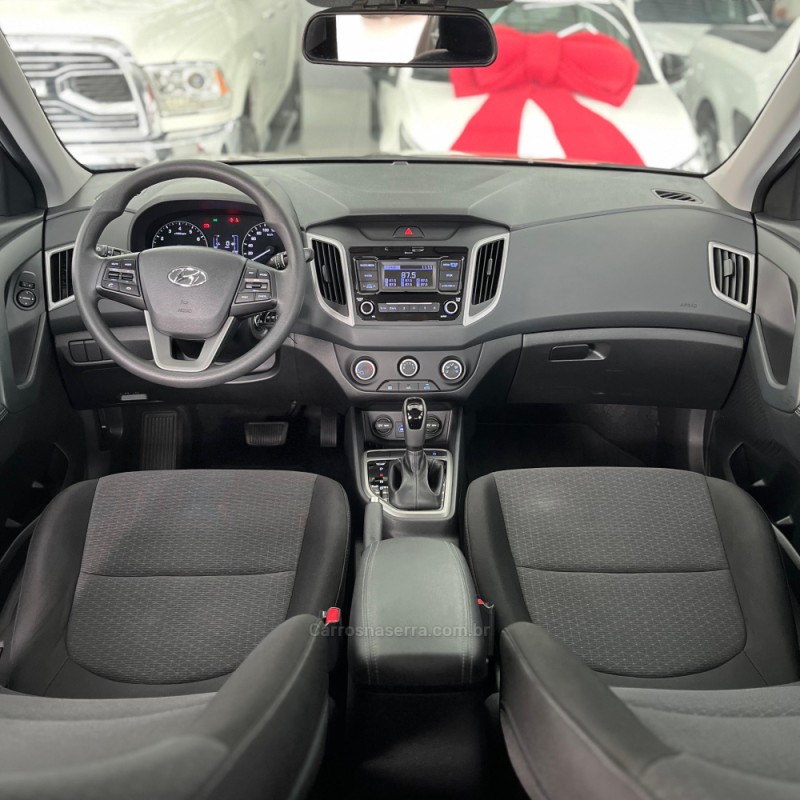 CRETA 1.6 16V FLEX PULSE AUTOMÁTICO - 2018 - CANOAS