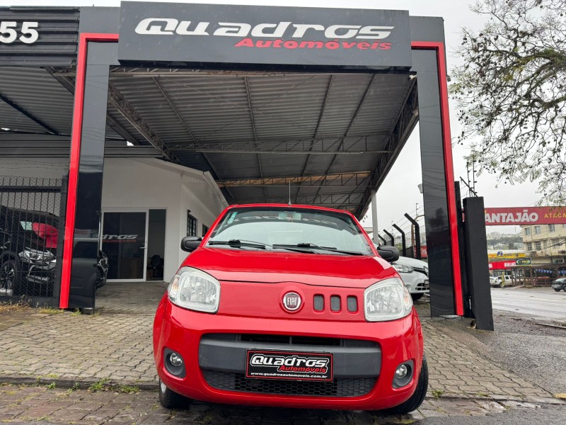 UNO 1.0 VIVACE 8V FLEX 4P MANUAL - 2013 - CAXIAS DO SUL