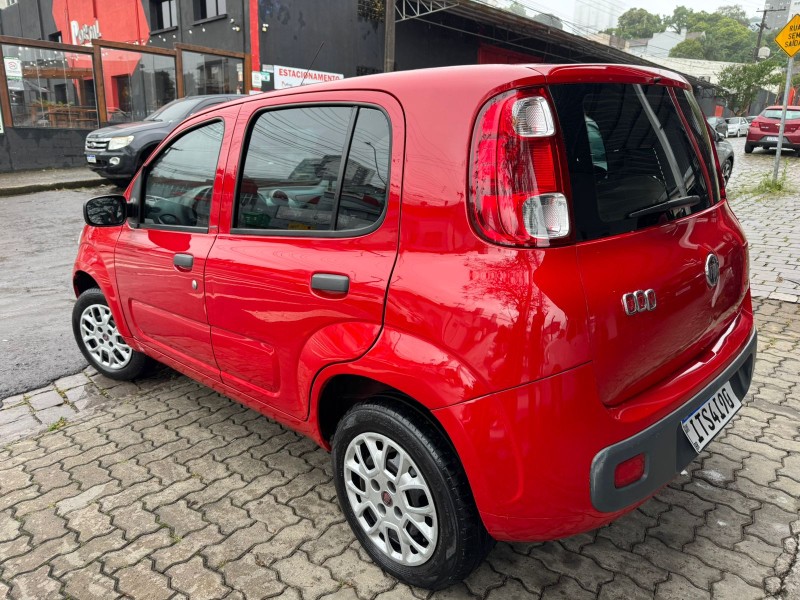 UNO 1.0 VIVACE 8V FLEX 4P MANUAL - 2013 - CAXIAS DO SUL