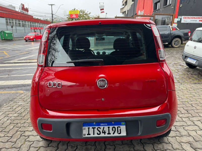 UNO 1.0 VIVACE 8V FLEX 4P MANUAL - 2013 - CAXIAS DO SUL