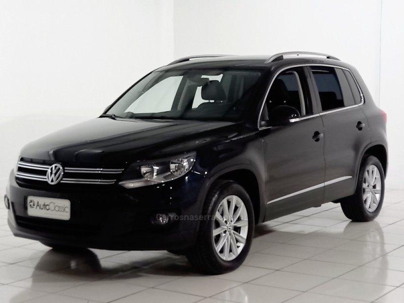 TIGUAN 2.0 TSI 16V TURBO GASOLINA 4P TIPTRONIC - 2015 - PORTO ALEGRE