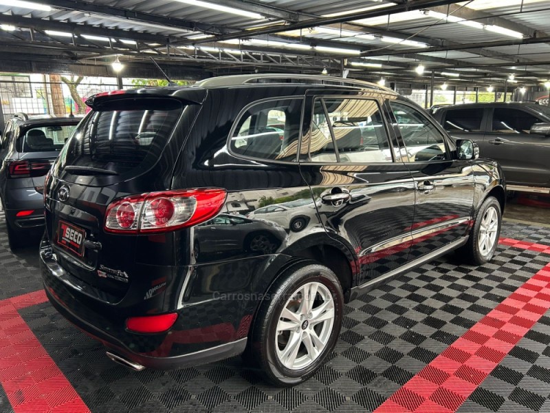 SANTA FÉ 3.5 MPFI GLS V6 24V 285CV GASOLINA 4P AUTOMÁTICO - 2012 - PASSO FUNDO