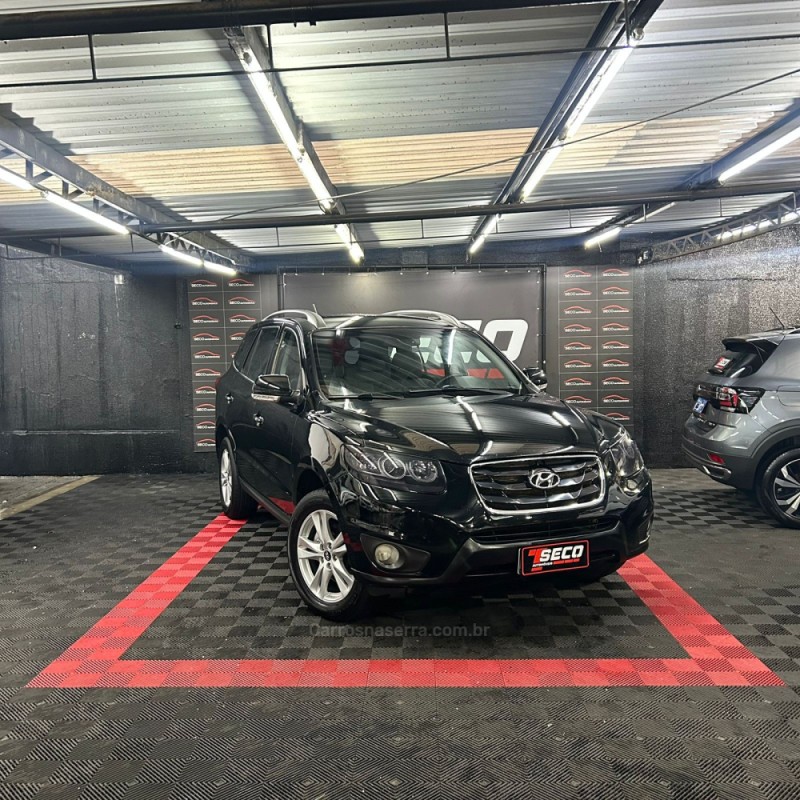 SANTA FÉ 3.5 MPFI GLS V6 24V 285CV GASOLINA 4P AUTOMÁTICO - 2012 - PASSO FUNDO