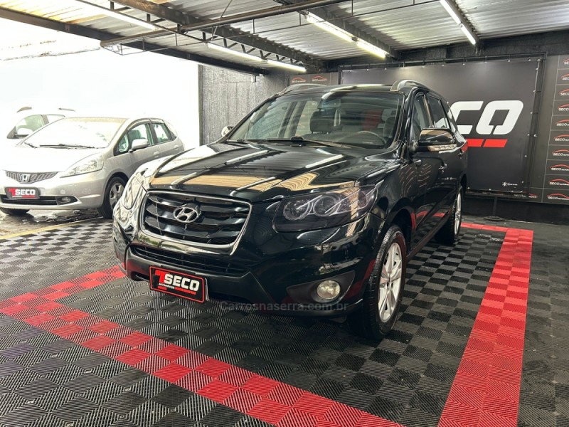 santa fe 3.5 mpfi gls v6 24v 285cv gasolina 4p automatico 2012 passo fundo