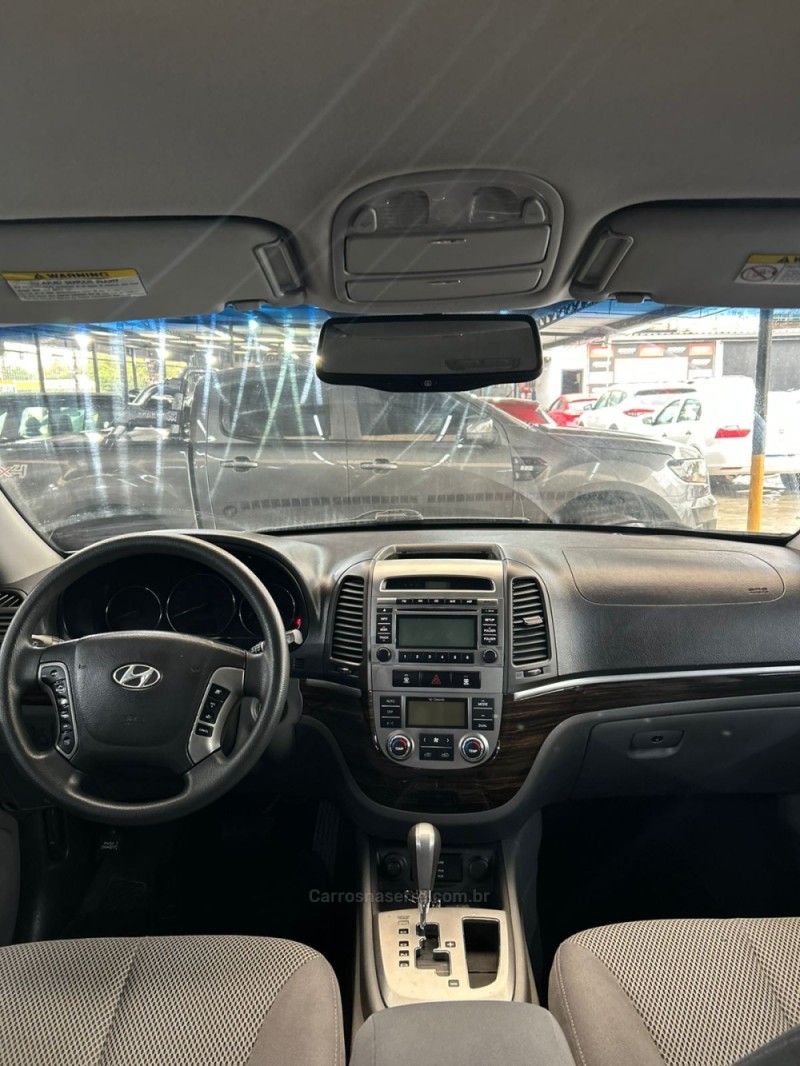 SANTA FÉ 3.5 MPFI GLS V6 24V 285CV GASOLINA 4P AUTOMÁTICO - 2012 - PASSO FUNDO