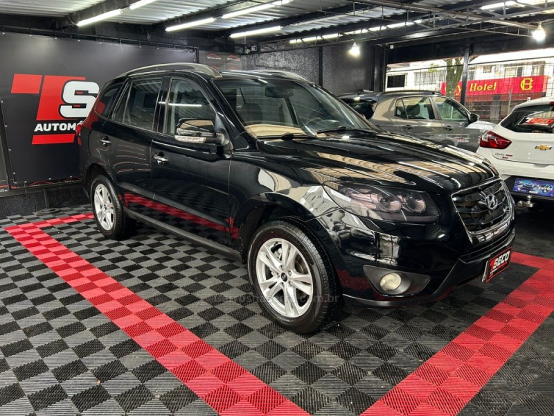 SANTA FÉ 3.5 MPFI GLS V6 24V 285CV GASOLINA 4P AUTOMÁTICO - 2012 - PASSO FUNDO