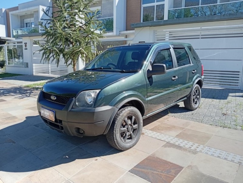 ecosport 1.6 xl 8v gasolina 4p manual 2004 farroupilha