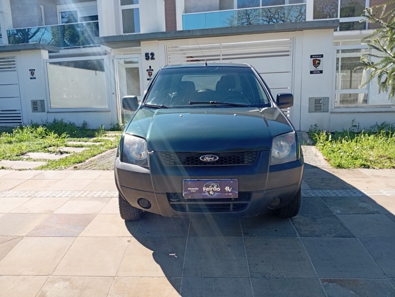 ECOSPORT 1.6 XL 8V GASOLINA 4P MANUAL - 2004 - FARROUPILHA
